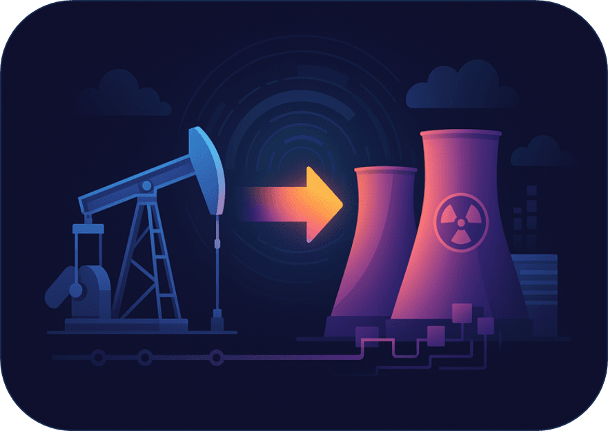 Трансфер передовых технологий нефтяной отрасли в атомную промышленность