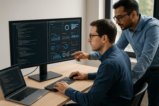 Разработка индивидуализированных цифровых решений согласно потребностям Заказчика